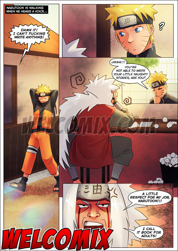 The girls Sackura and Ina appear, sucking popsicles - Narutoon - The erotic book writer